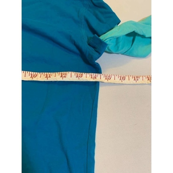 5/ $25 Nike Blue Long Sleeve Graphic T-Shirt M - Picture 8 of 9